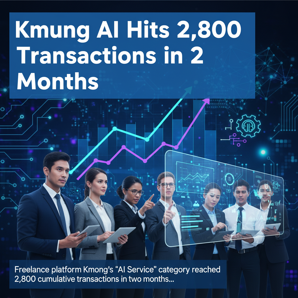 Kmung AI Hits 2,800 Transactions in 2 Months