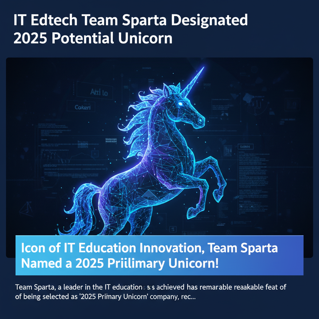 IT Edtech Team Sparta Designated 2025 Potential Unicorn