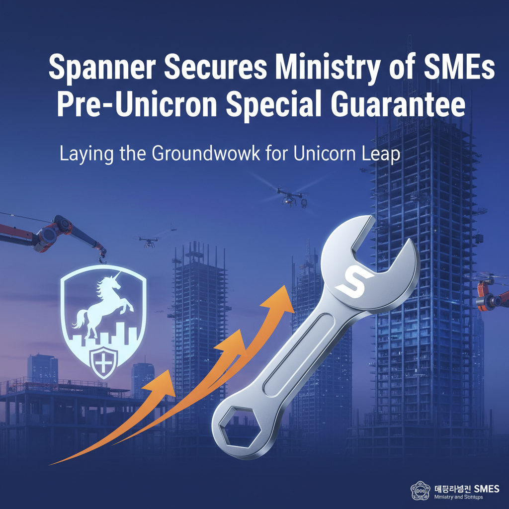 Spanner Secures Ministry of SMEs Pre-Unicorn Special Guarantee