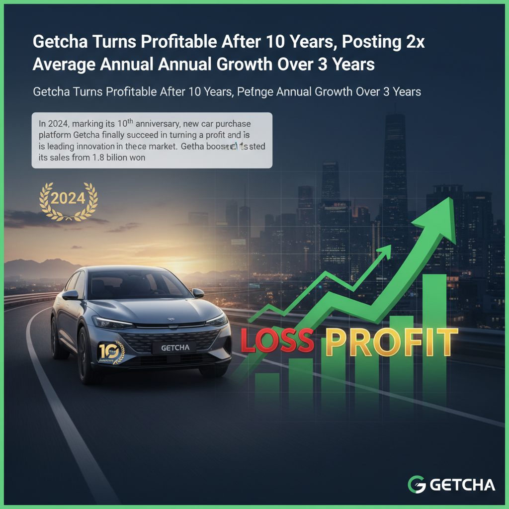 Getcha Turns Profitable After 10 Years, Posting 2x Average Annual Growth Over 3 Years