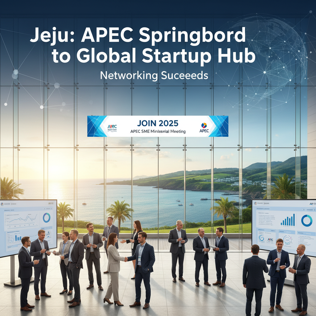 Jeju: APEC Springboard to Global Startup Hub, Networking Succeeds