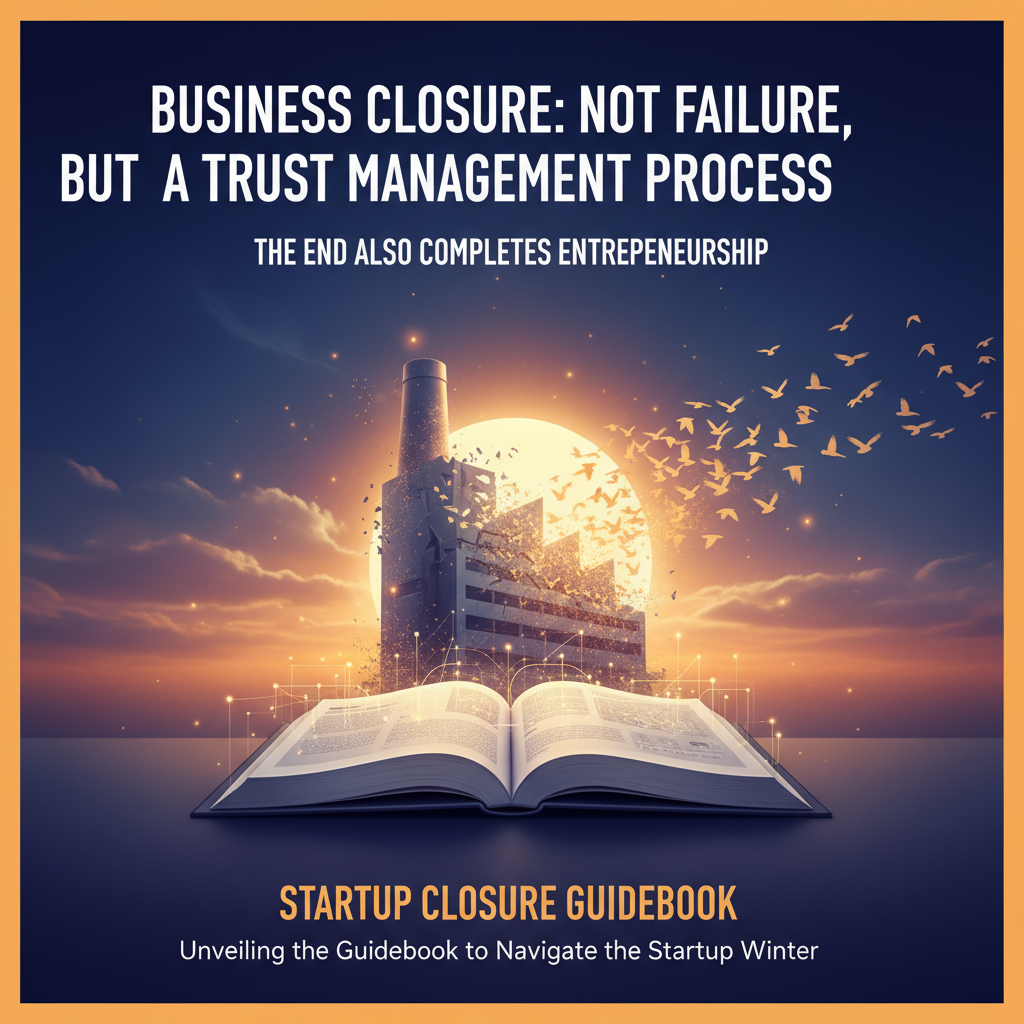 Business Closure: Not Failure, But a Trust Management Process; The End Also Completes Entrepreneurship