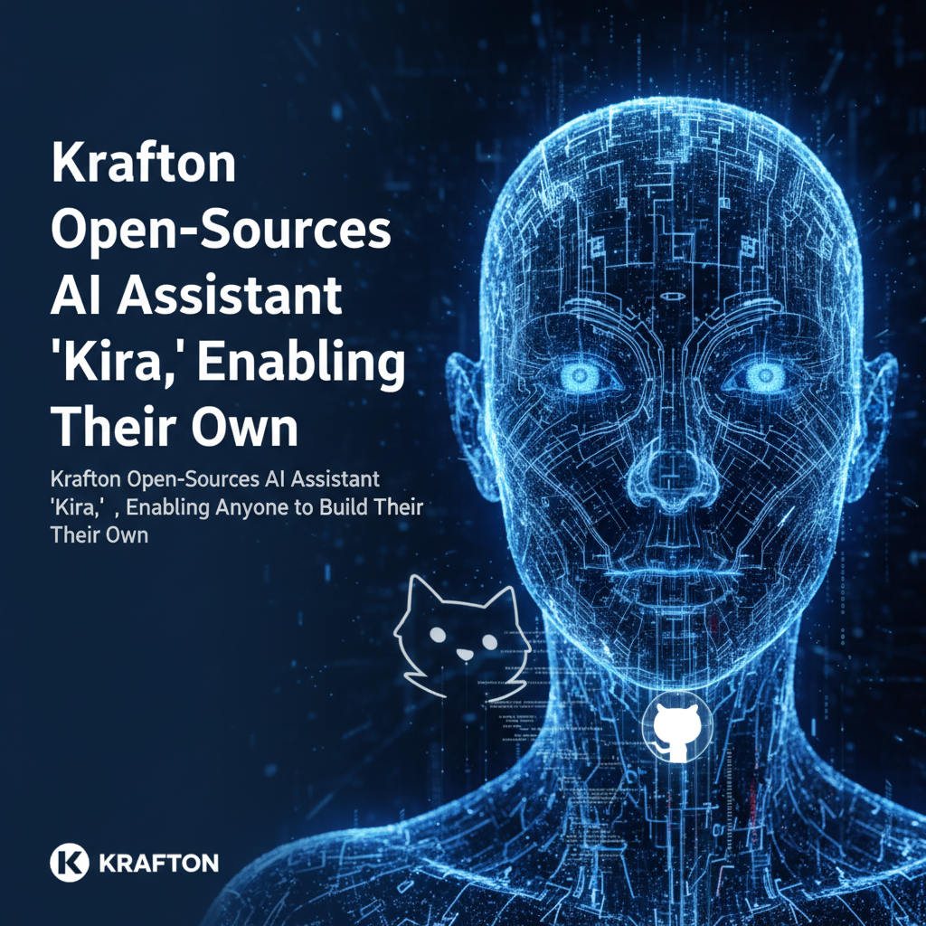 Krafton Open-Sources AI Assistant 'Kira,' Enabling Anyone to Build Their Own