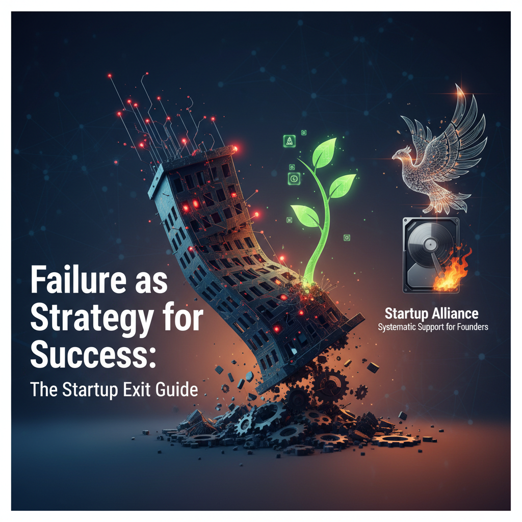 Failure as a Strategy for Success: The Startup Exit Guide