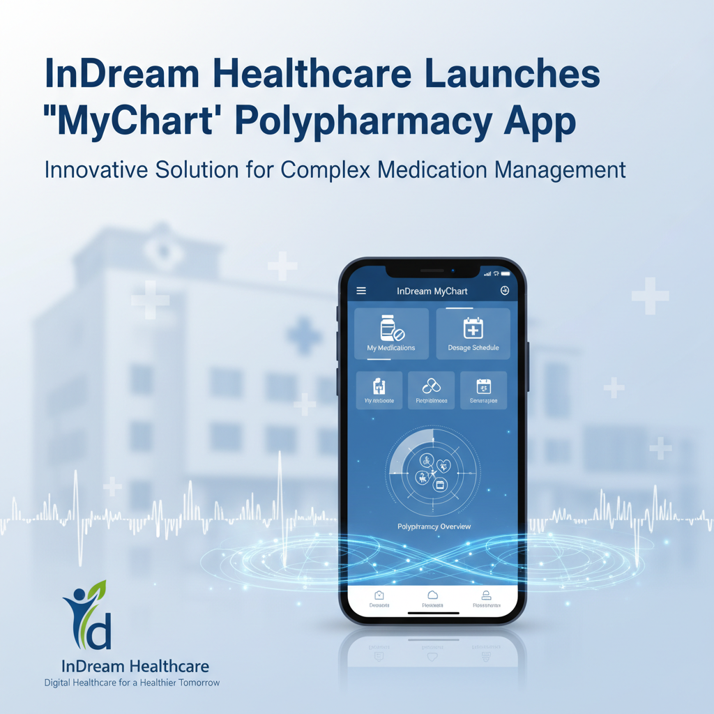 InDream Healthcare Launches 'MyChart' Polypharmacy App