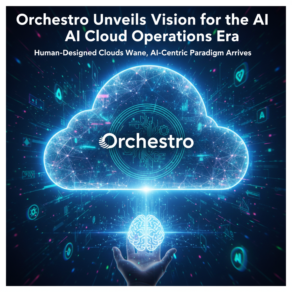 Orchestro Unveils Vision for the AI Cloud Operations Era