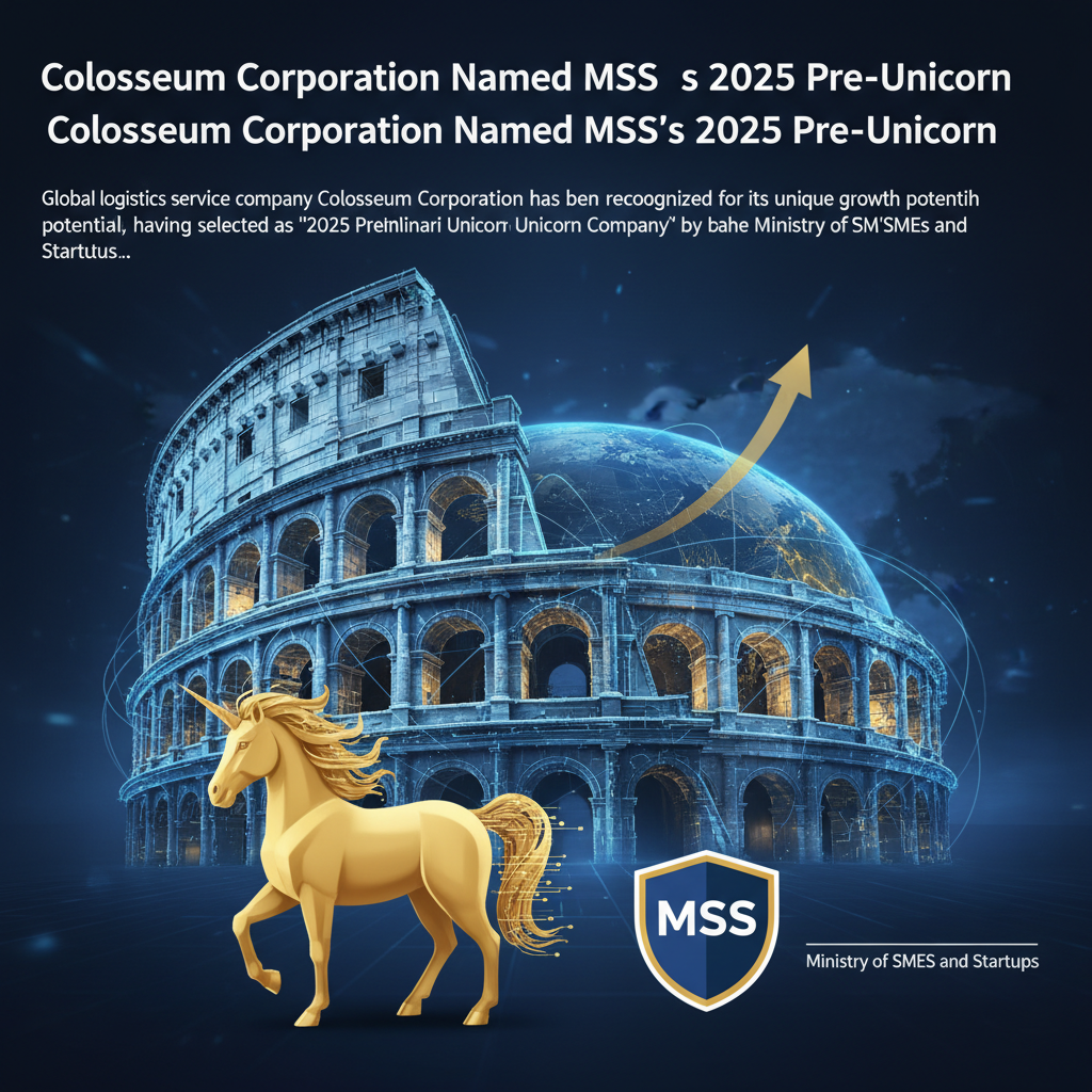 Colosseum Corporation Named MSS's 2025 Pre-Unicorn
