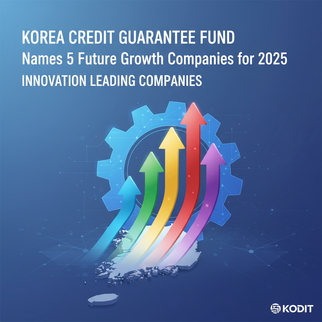 Korea Credit Guarantee Fund Names 5 Future Growth Companies for 2025