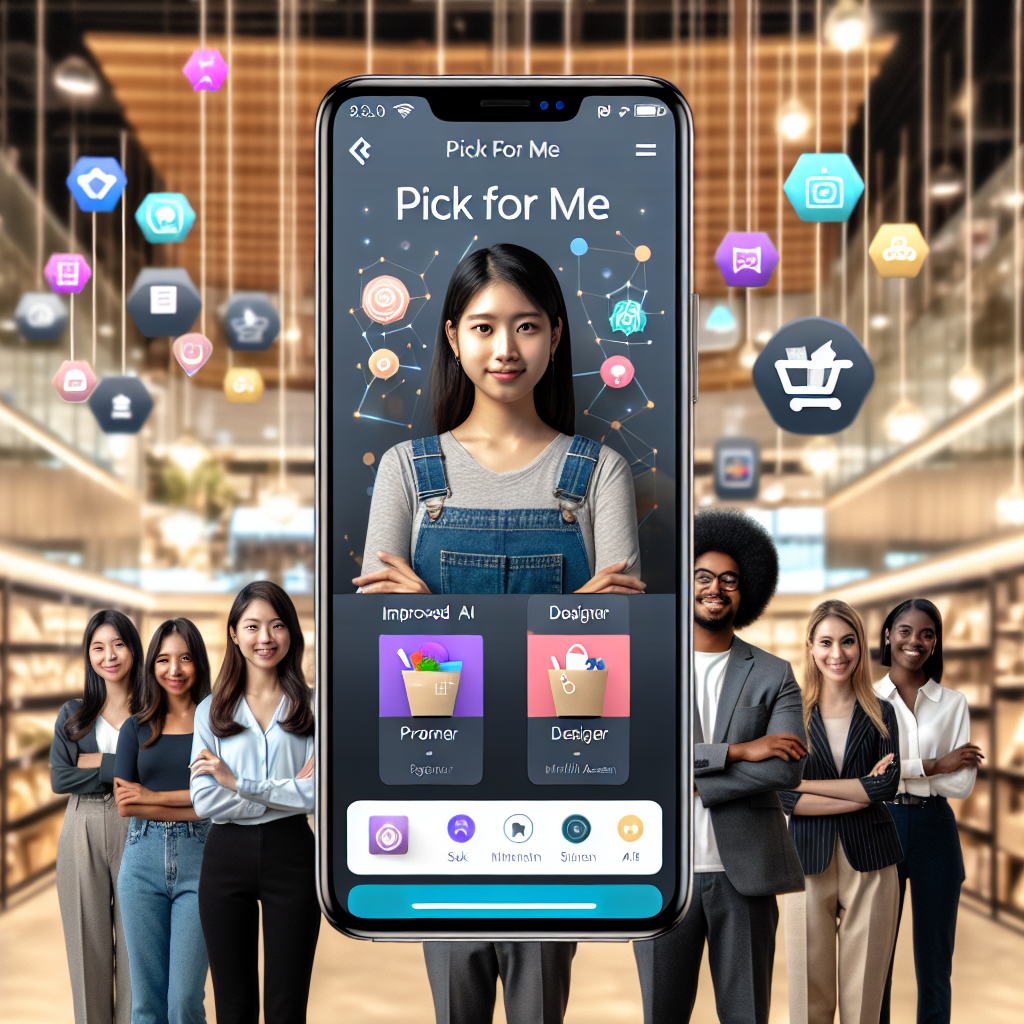 Visually Impaired AI Shopping App Pickforme Updates to 3.0, Introduces Premium Membership