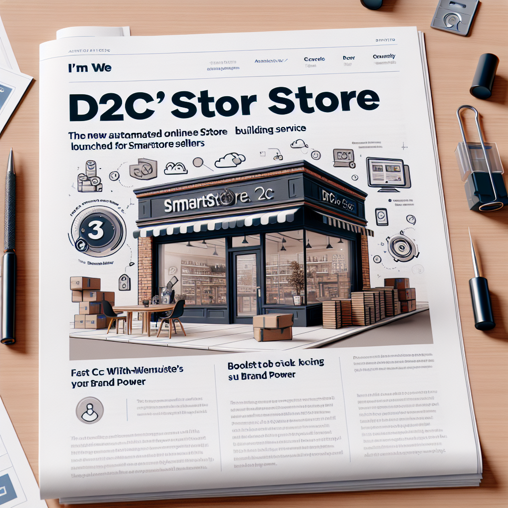 I'm Web Launches Automated Online Store Building Service for Smartstore Sellers