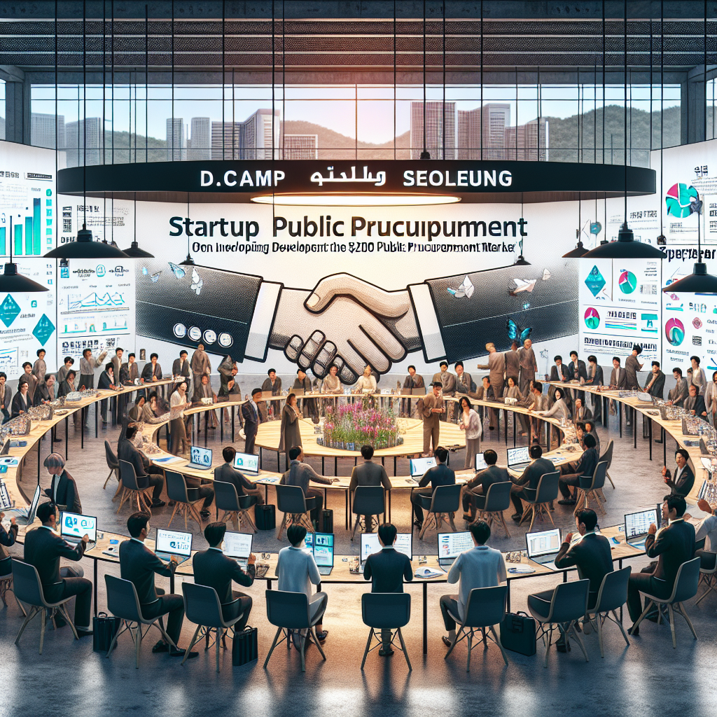 Developing the $200 Trillion Annual Public Procurement Market: Public-Private Partnership Essential