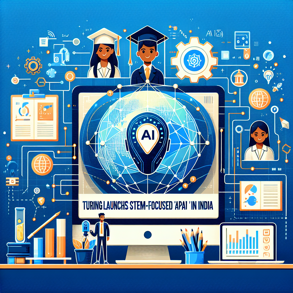 Turing Launches STEM-Focused AI Agent 'GPAI' in India