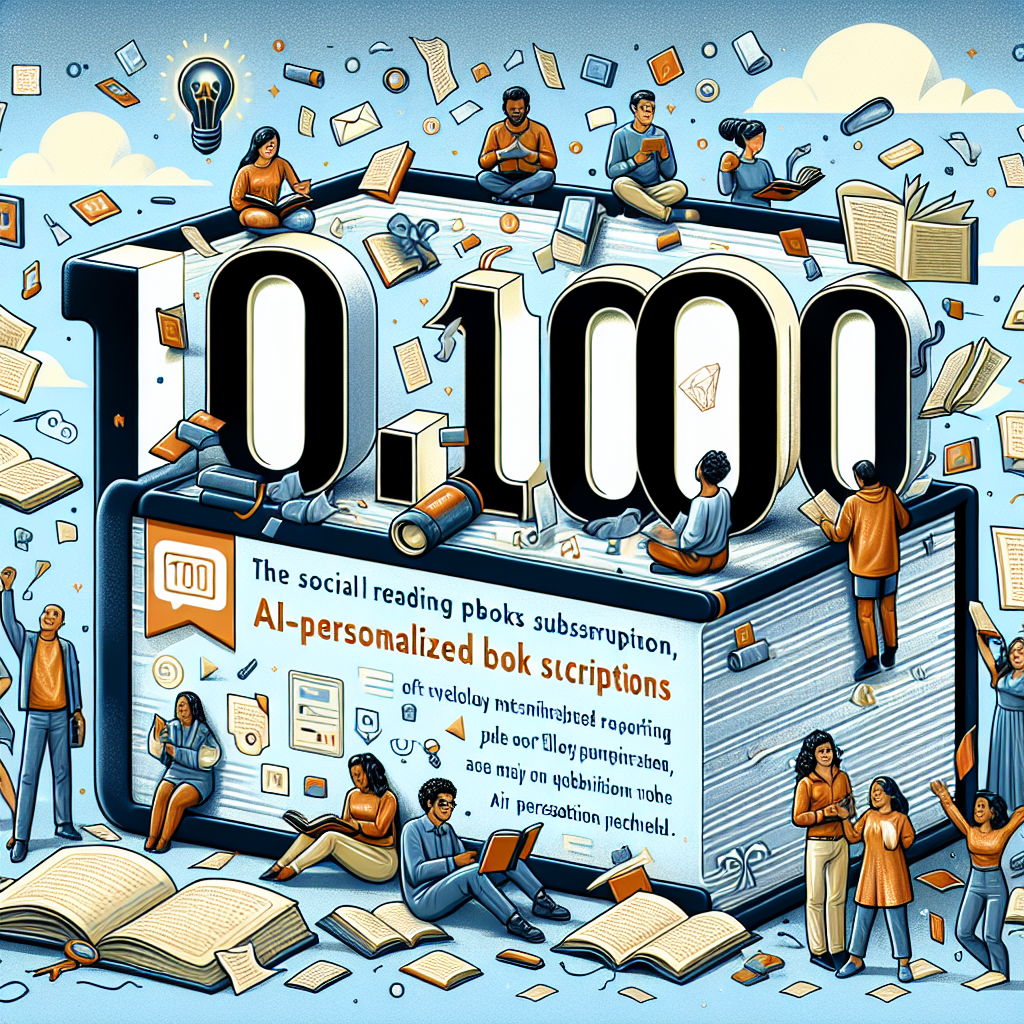 Flybook Tops 100,000 AI-Personalized Book Subscriptions