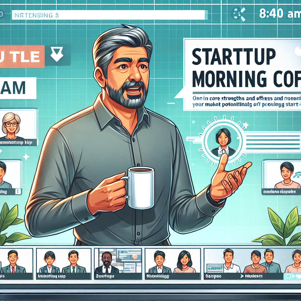 Jeon Hwa-seong's Morning Coffee #1141: C&S, Startup Innovation Strategy
