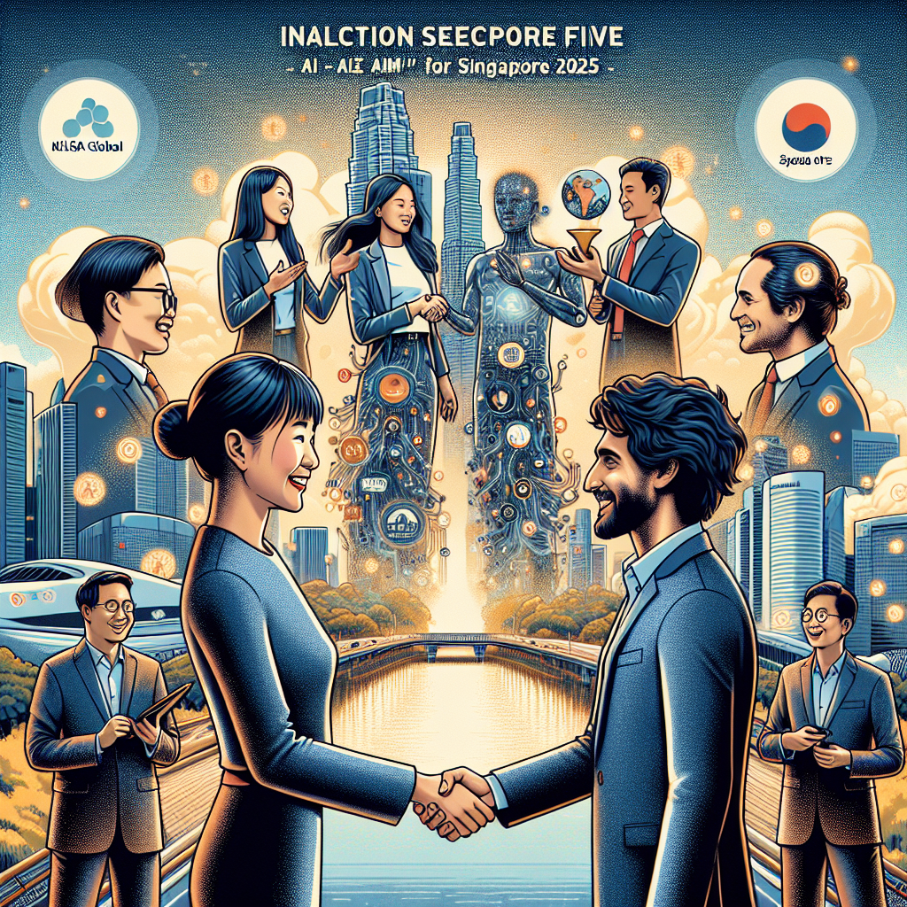 KILSAGLOBAL Selects Final 5 AI Companies for Singapore AIMX