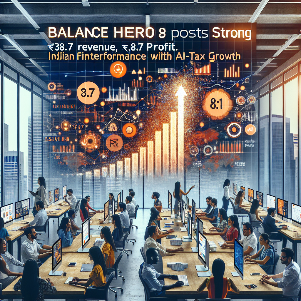 Balance Hero Posts Strong Q2 Results: ₩38.7B Revenue, ₩8.1B Pre-Tax Profit