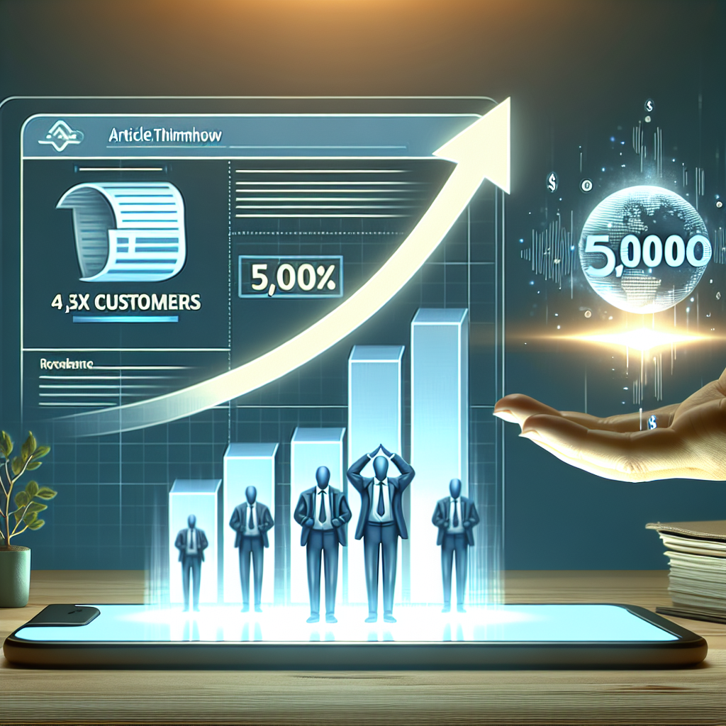 Volta E-Tax Invoice: Over 5,000 Customers, 4x Revenue Growth