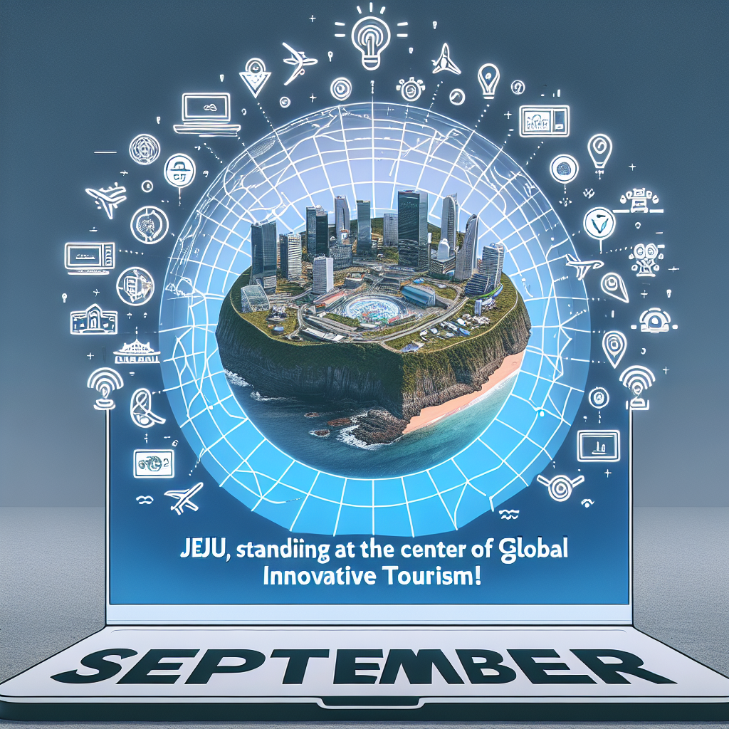 15 Tourism Startups Confirmed for September Jeju Global Conference