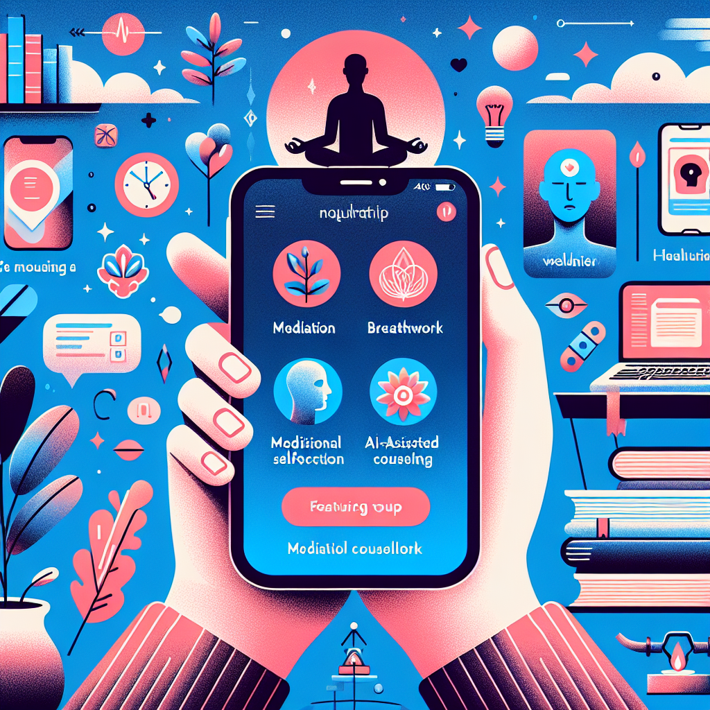 From Meditation Breathwork to AI Counseling: 'Soomda' Wellness App Launched