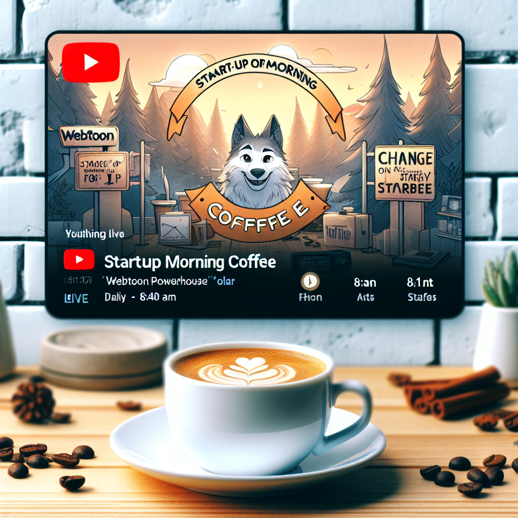 Jeon Hwa-sung's Startup Morning Coffee 1139: Change and Innovation