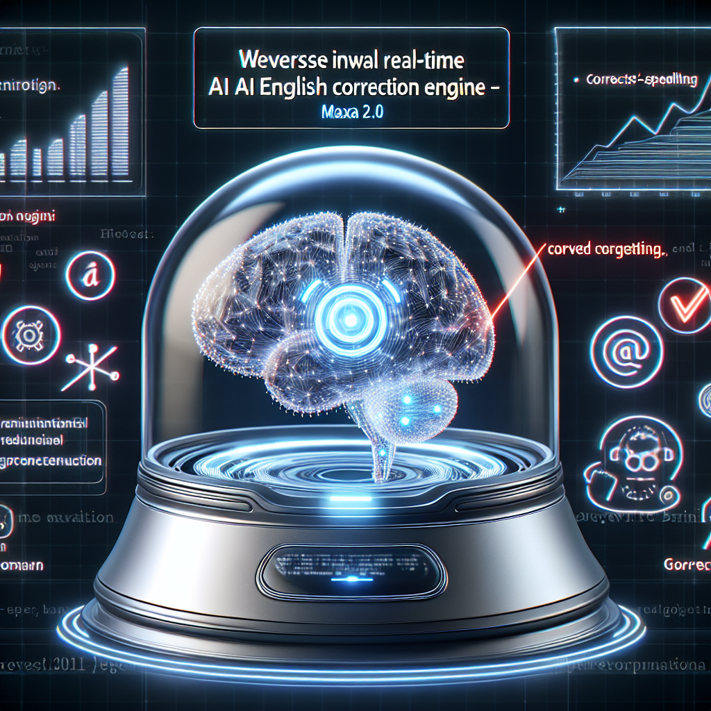 WeverseBrain Unveils Real-time AI English Correction Engine