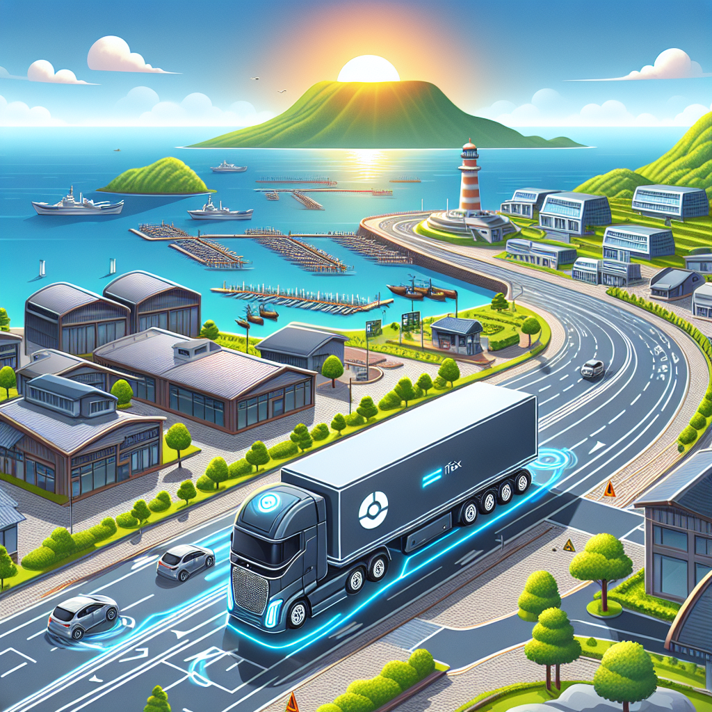 Jeju rolls out 25-ton autonomous trucks