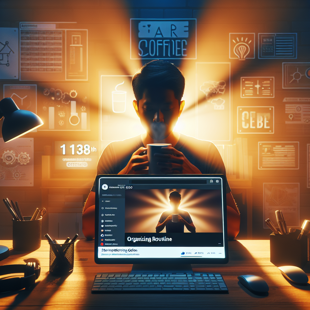 Jeon Hwa-seong's Startup Morning Coffee #1138: Organizing Routine