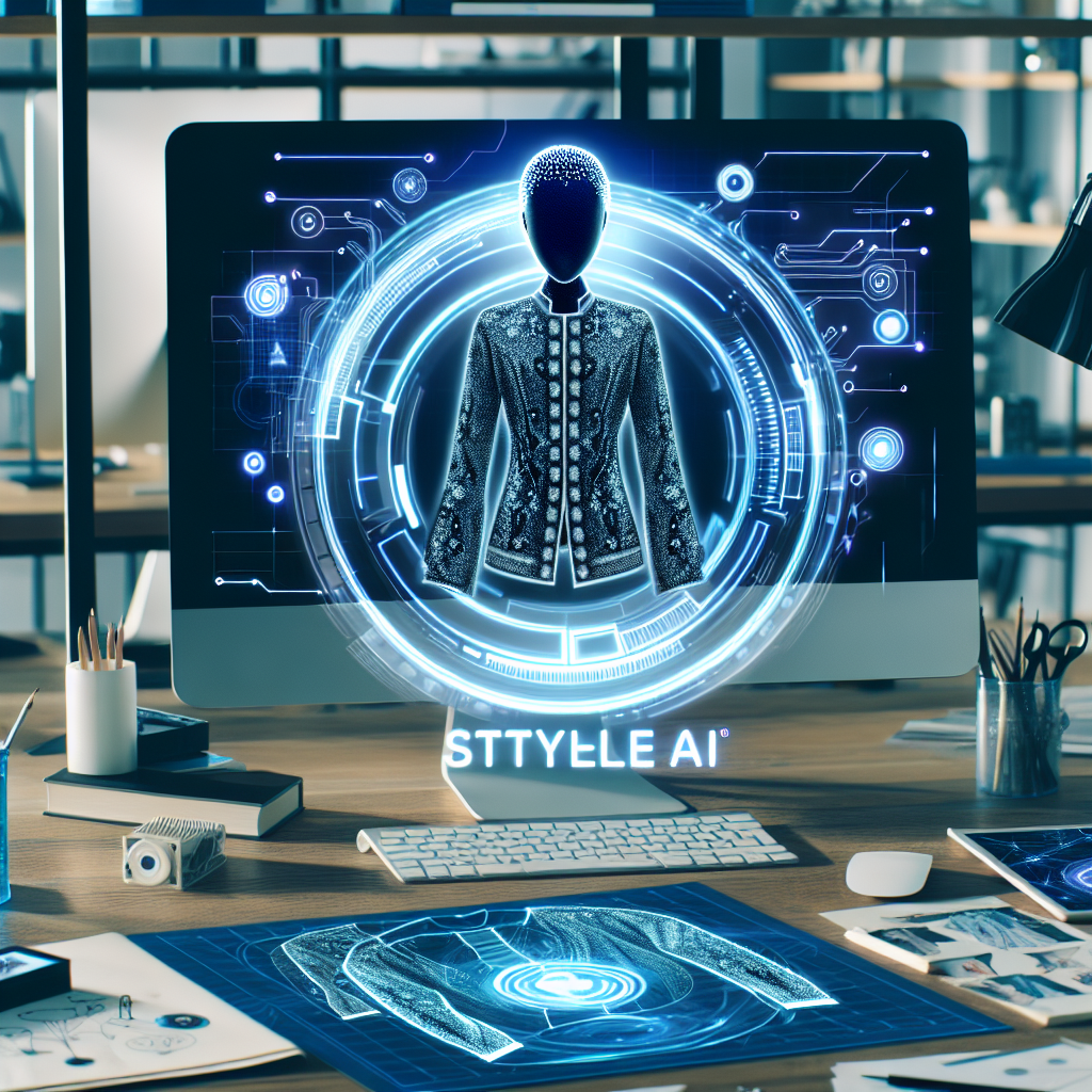 Style AI Launches 'AI Design Assistant' AI Fashion Design Solution