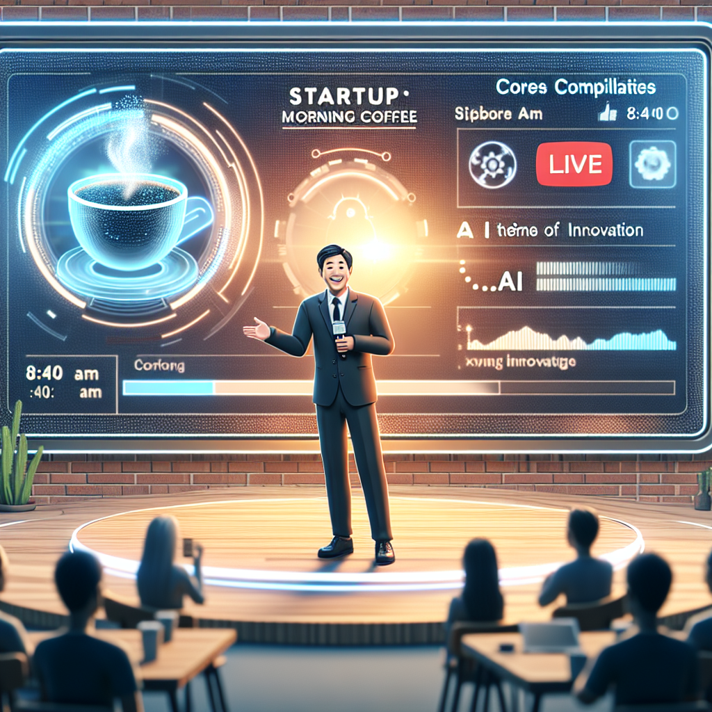 [Jeon Hwa-seong's Startup Morning Coffee #1134] AI Innovation