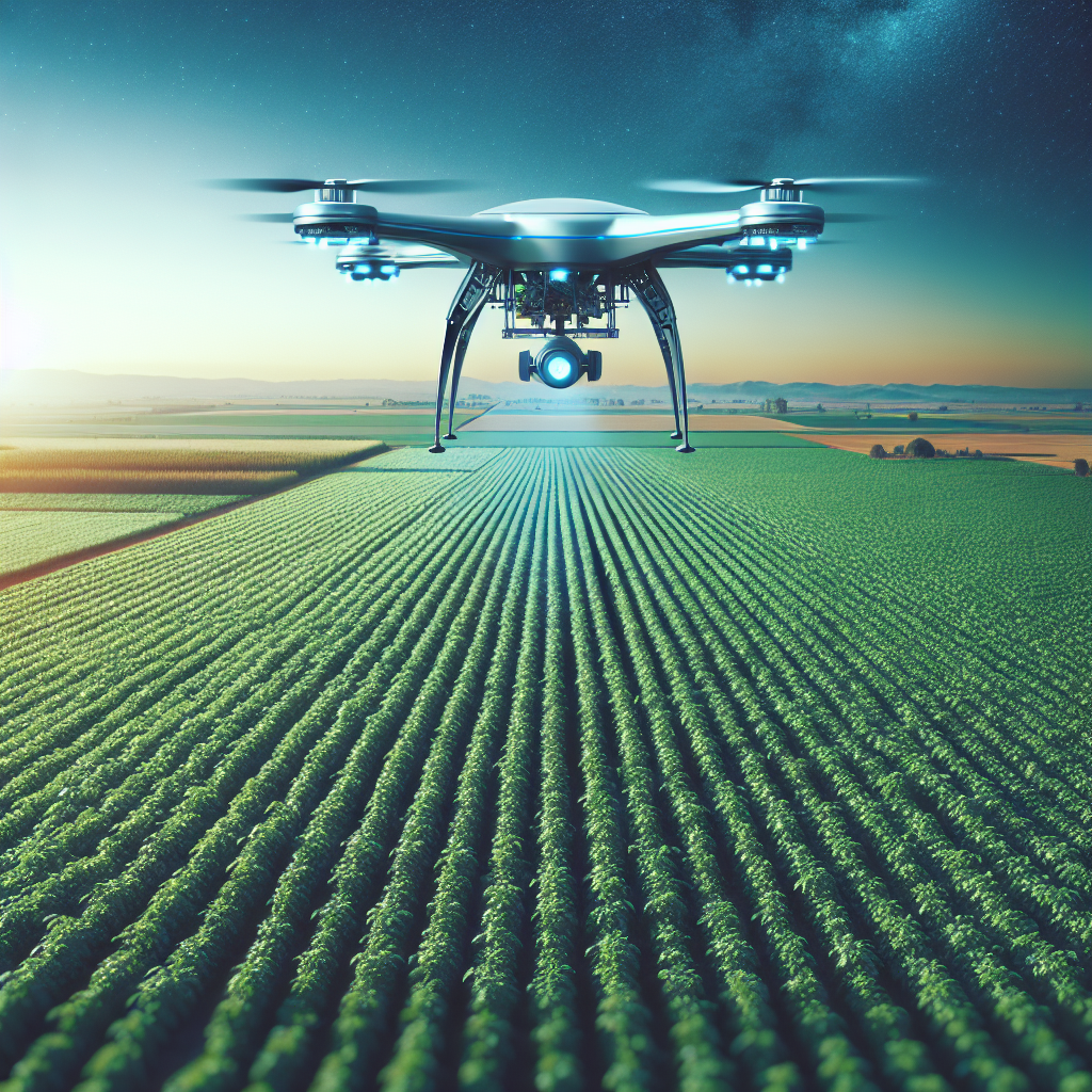 Revolutionizing Agriculture: Drone Automation Powered by Micro Fusion Batteries Raises $500 Million in Series A