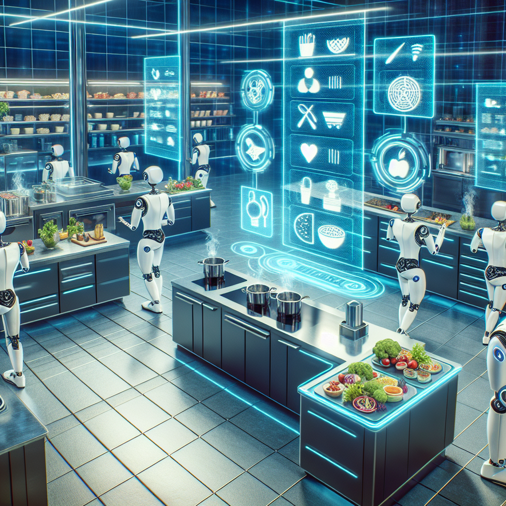Robotic Cooking and Holographic Delivery: The Future of Food Services Takes Shape with $120 Million Pre-IPO Investment