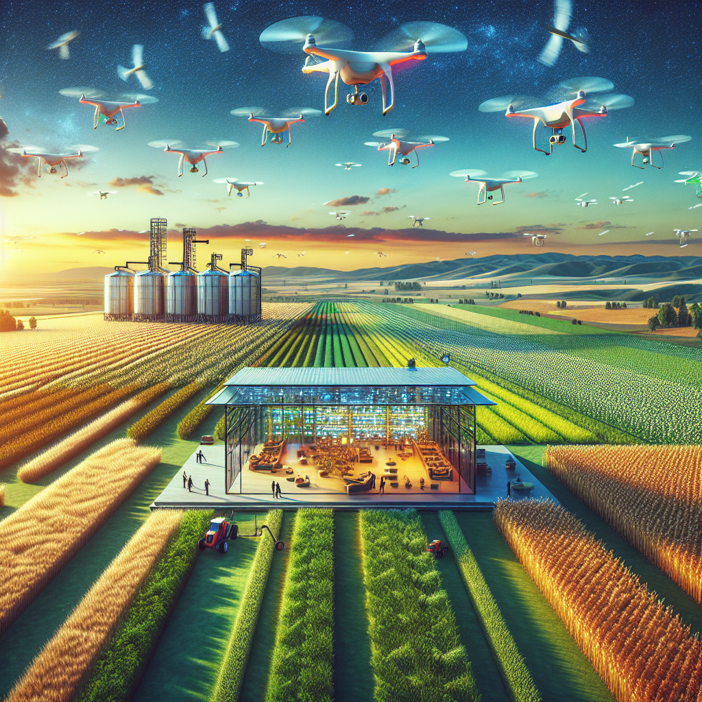 Drone Agriculture Automation Gains Traction Amid Quantum Security Advances