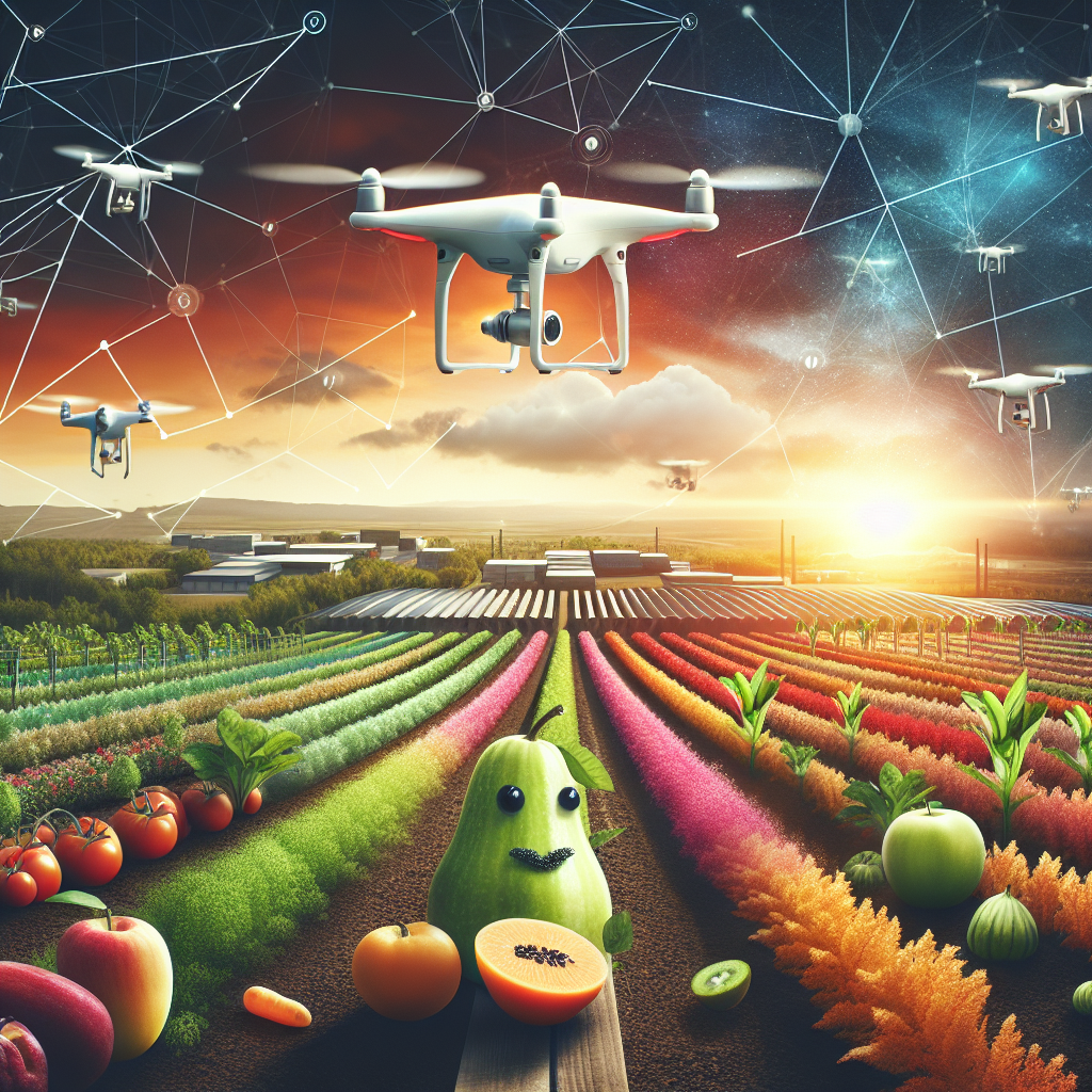 Sky Farming: The Drone-Driven Agriculture Revolution That’s Raising Eyebrows and Billions