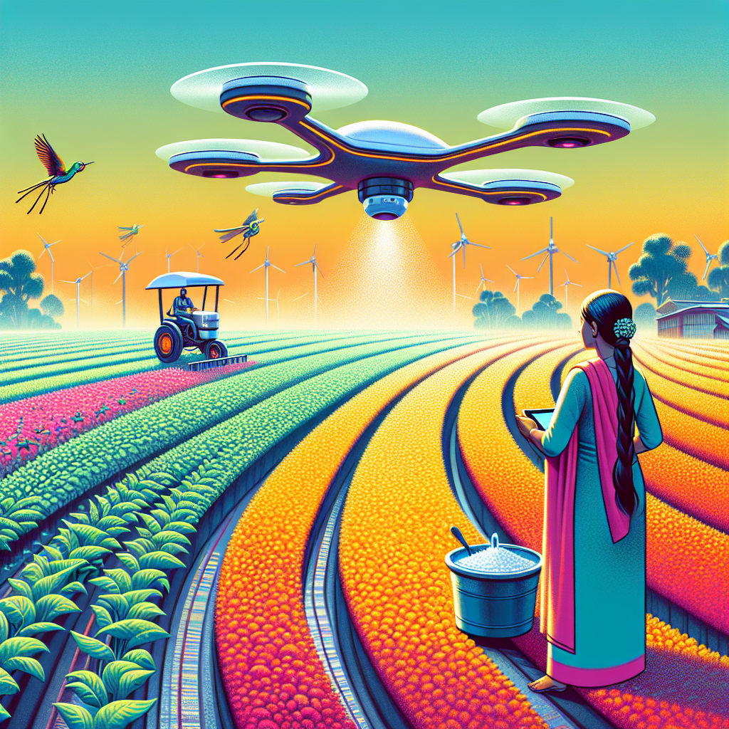 Drone Farming Automation: Is This the Future or Just an Expensive Hobby for Silicon Valley Dreamers?