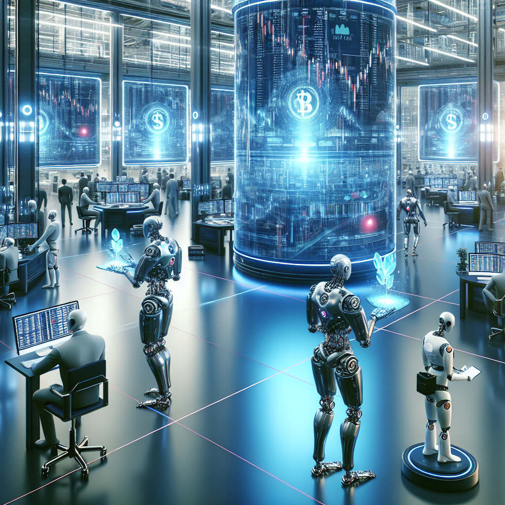 Autonomous Robots and Energy Tokens: The New Frontier in Pre-IPO Madness