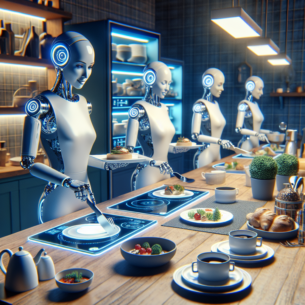 Meet the Robot Chefs: A Culinary Revolution or Just Another Silicon Valley Fantasy?