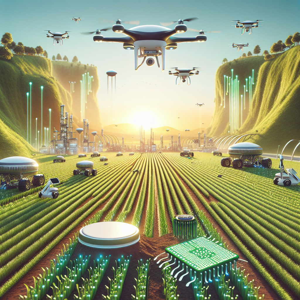 Drones, Chips, and Dollars: The Unlikely Trio Set to Revolutionize Agriculture Investment