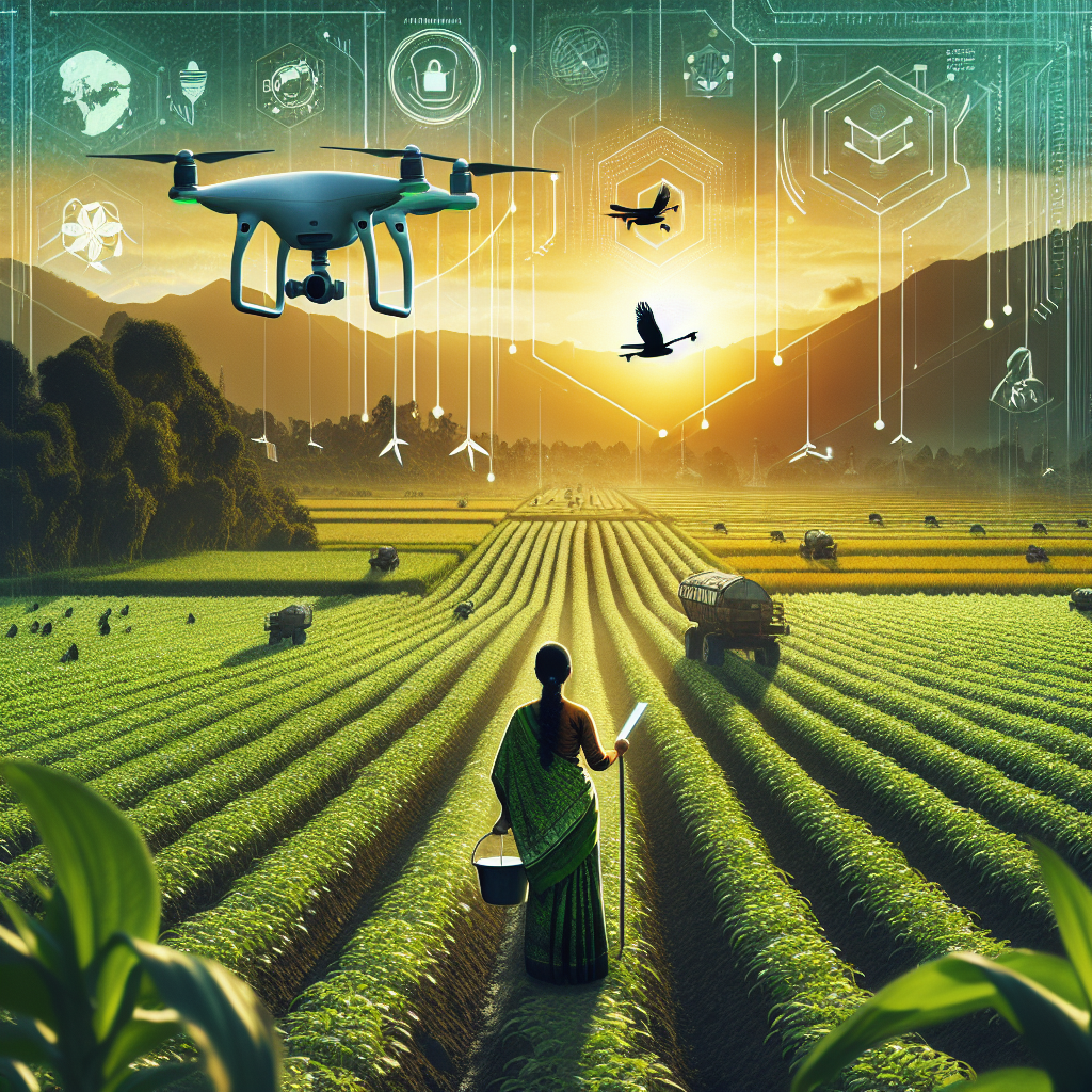 In a World of Drones and Data: Is Agricultural Automation the Future or Just a Flight of Fancy?