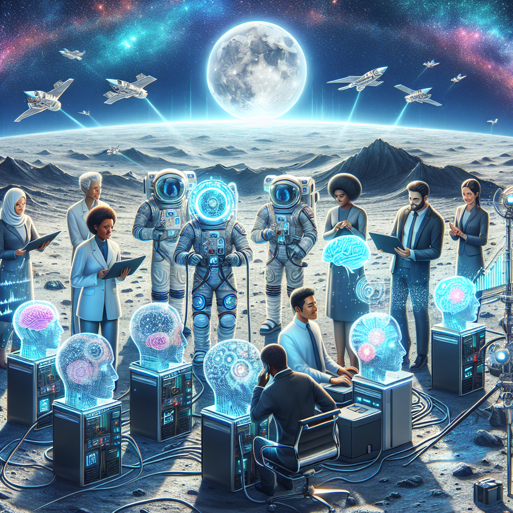 Lunar Ventures and Neural Dreams: The Startup Betting on Your Brain for Moon Colonization