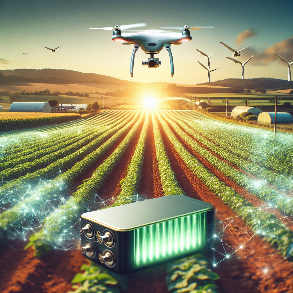 Groundbreaking Startup Turns Drones into Farming Gods with Fusion Power—And an $80 Million Angel Round!