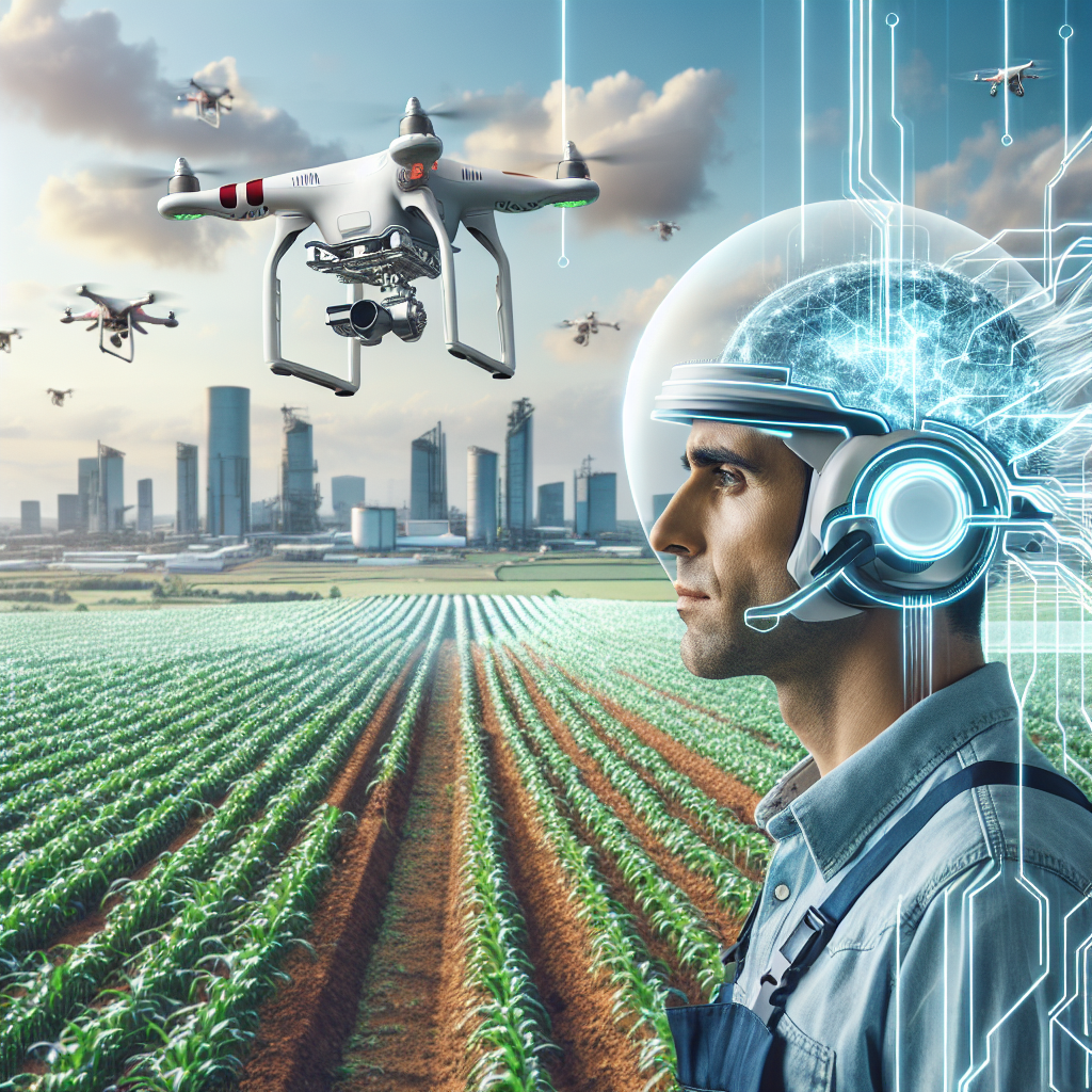 Drones, Brains, and Startups: The Absurd Intersection of Agricultural Automation and Neural Interfaces