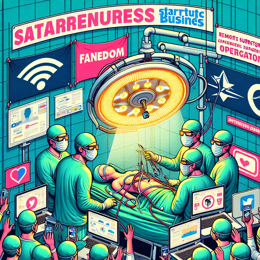 The Real-Time Fan Dashboard: Are We One Step Closer to Remote Surgery or Just a New Level of Obsession?