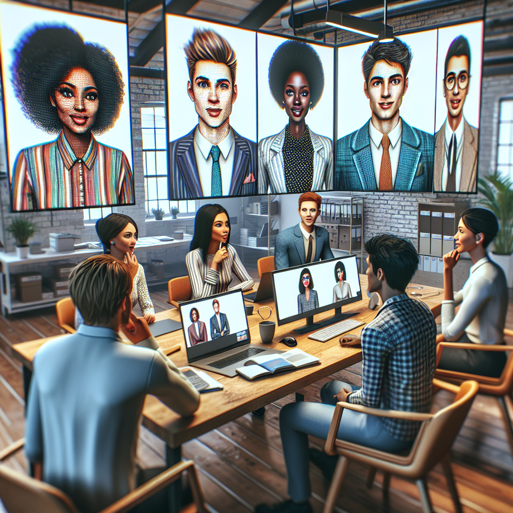 Revolutionizing Thrift: Startup Launches Vintage Wardrobe Resume Platform with Hyper-Realistic Remote Presence Tech