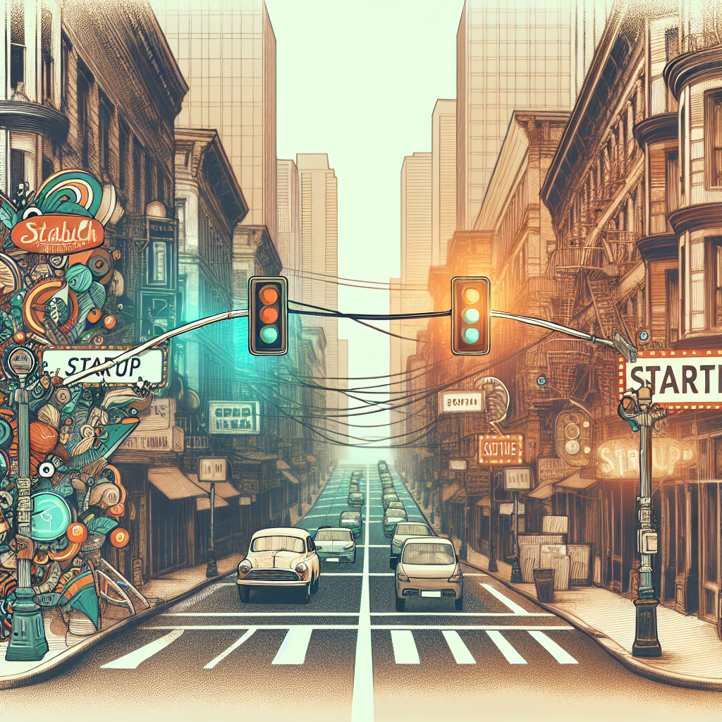 Street Smarts Meet Silicon Valley: The $30 Million Bet on Obsolete Alley Branding and Autonomous Traffic Signals