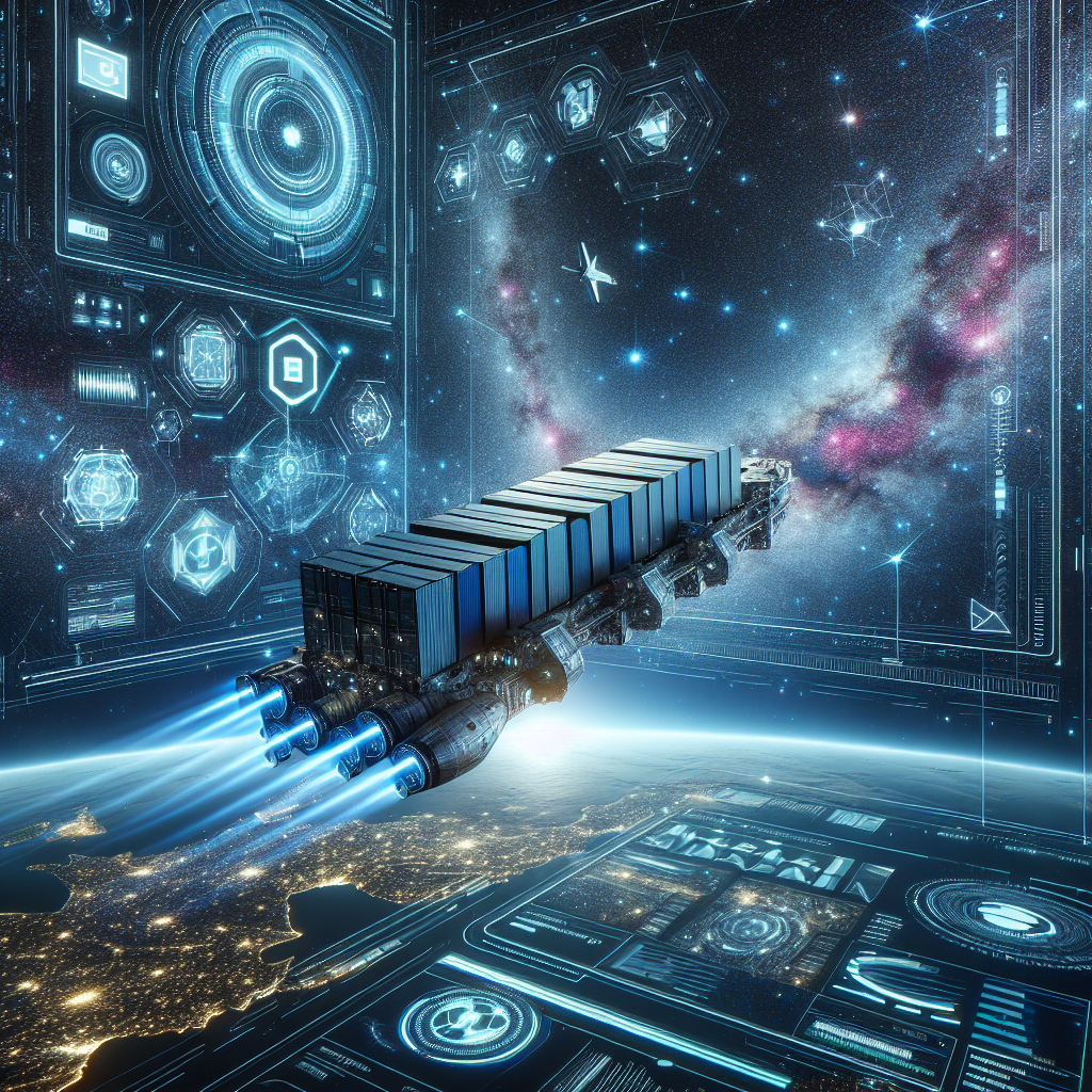Galactic Logistics Takes Off: Investors Bet Big on Space Cargo and Distracted Interfaces