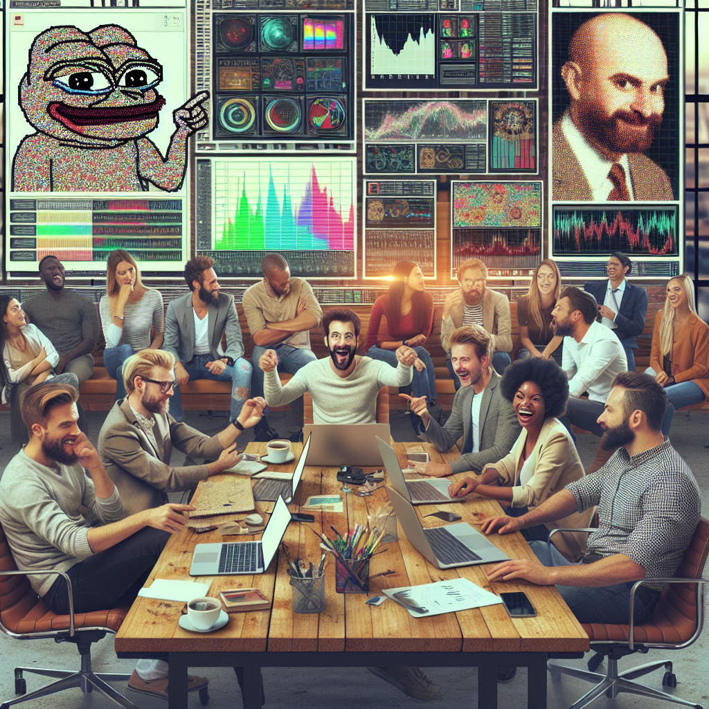 Meet the Startup Turning Sensor Data into Cynical Memes: Is This the Future of Venture Capital?