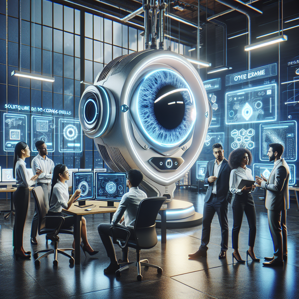 No-Code SaaS Meets Artificial Retina: A 1,200 Billion Won Bet on the Future of Eye-Opening Technology