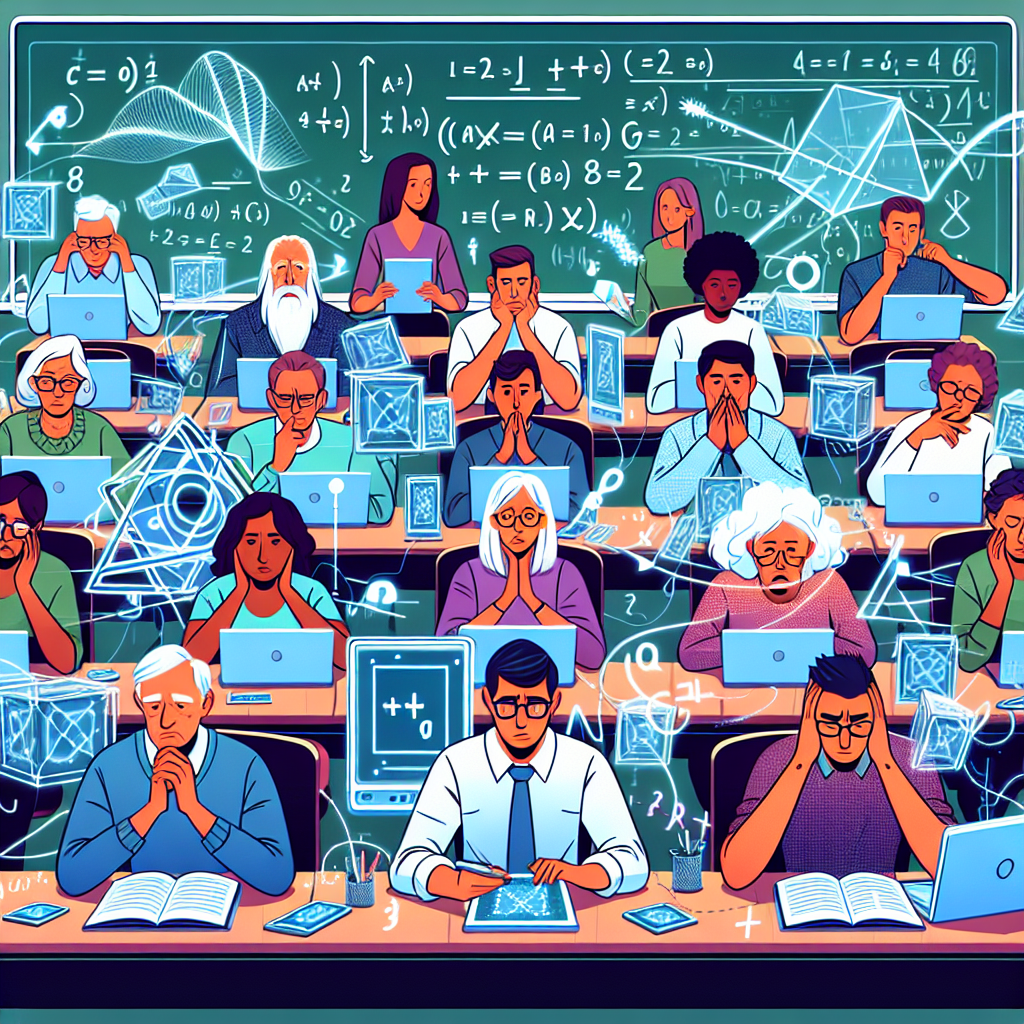 Math Rehabilitation for Adults: The Absurd Dilemma of Investing in Quantum Security Solutions