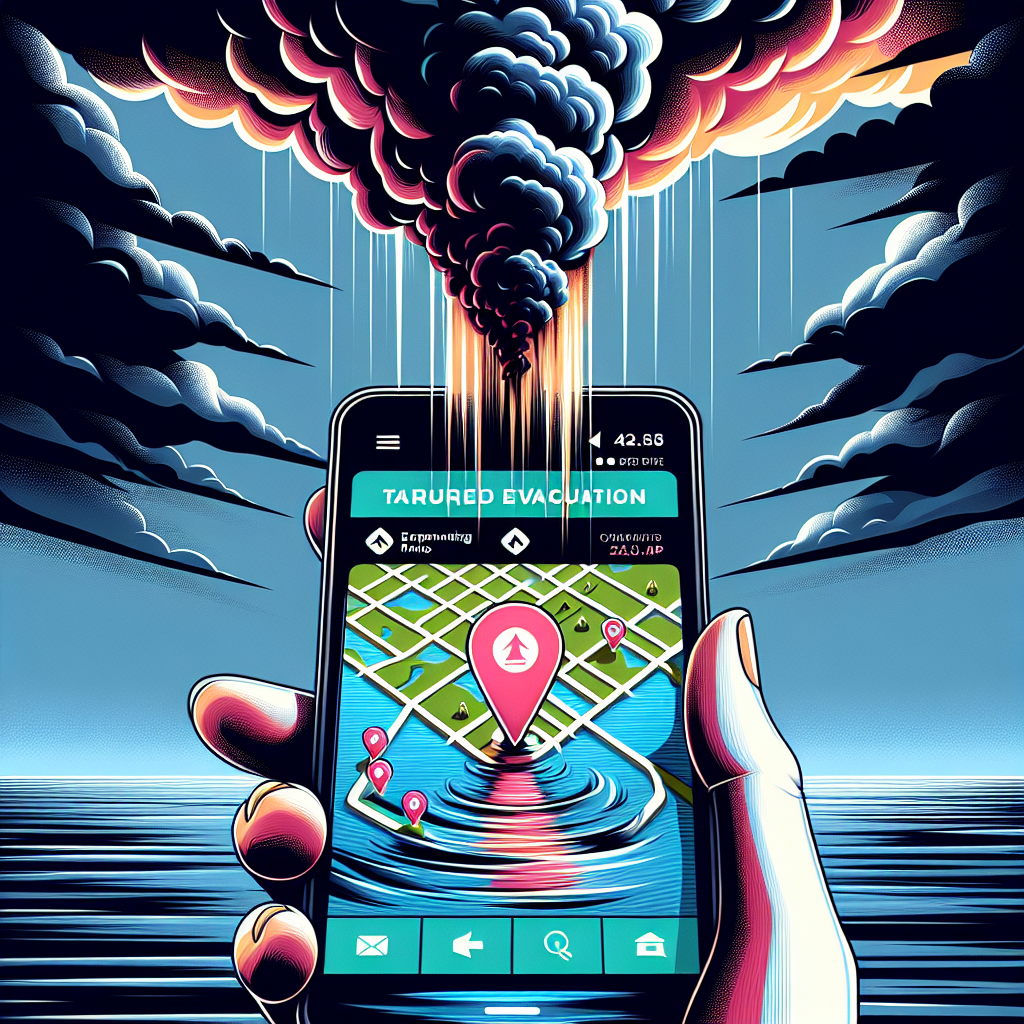 Navigating the Storm: How a Rainy Day App Promises to Save Us from Floods and Ourselves