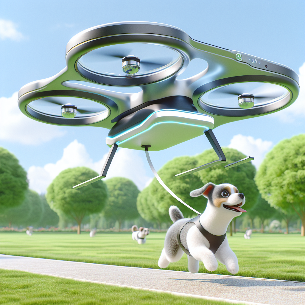 The Future of Dog Walking: Investors Bet Big on AI-Driven Drone Leashes